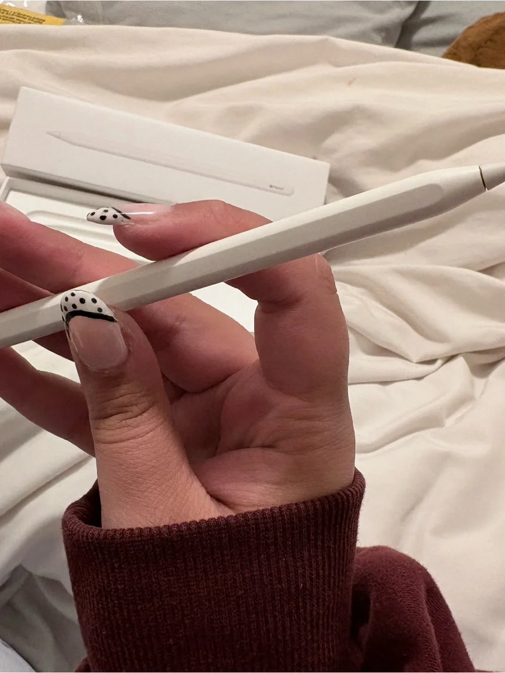 Apple Pencil (2nd Gen) — White Precision Stylus